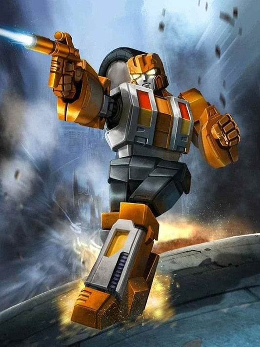 Afterburner : La vitesse et le soutien aérien des Technobots