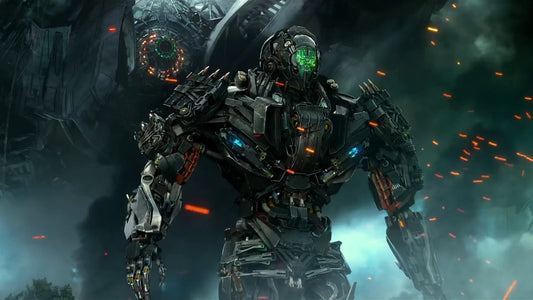 Strafe : L’agilité et la puissance aérienne des Technobots