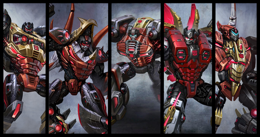 Swoop : L’aigle des Dinobots et maître du ciel