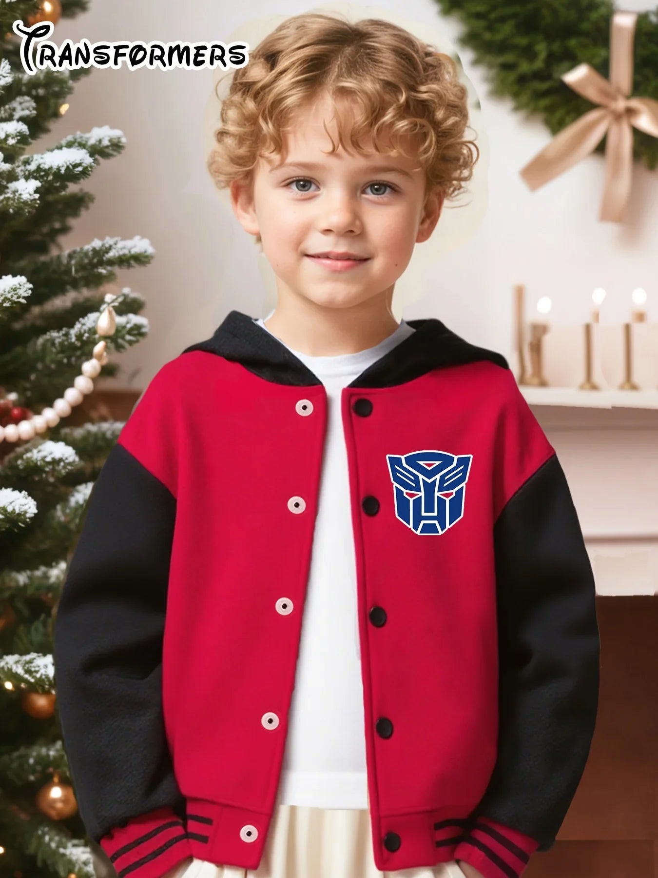 Transformers Old School Jacket - Red