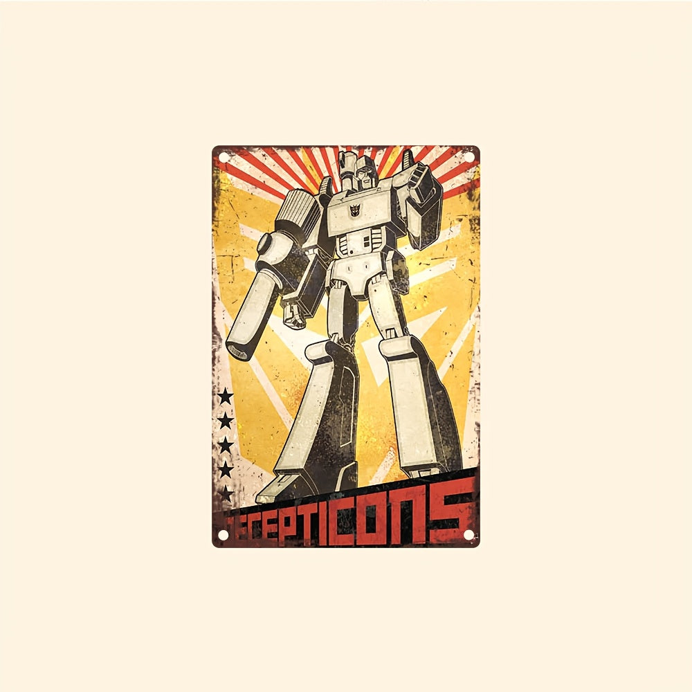 Póster de Transformers - Megatron vintage