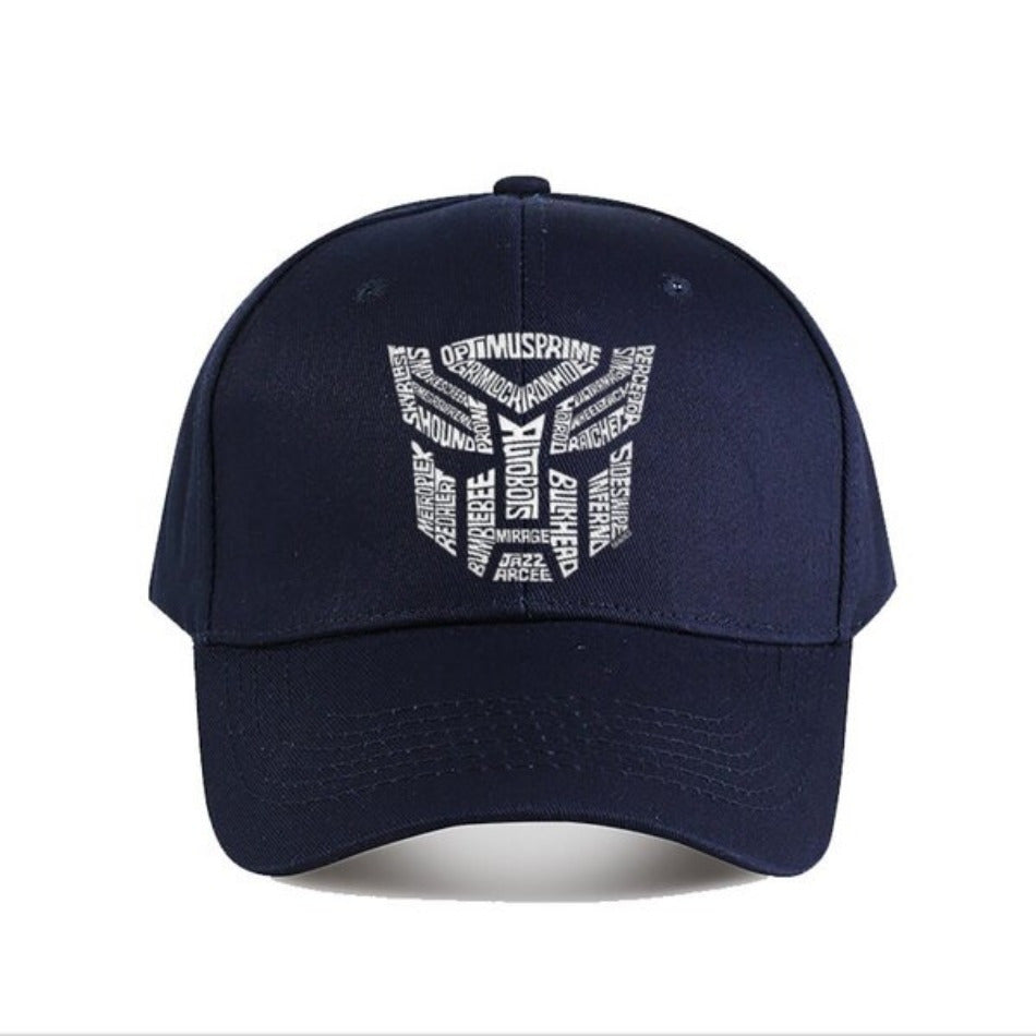 Transformers Autobots Dark Blue Cap
