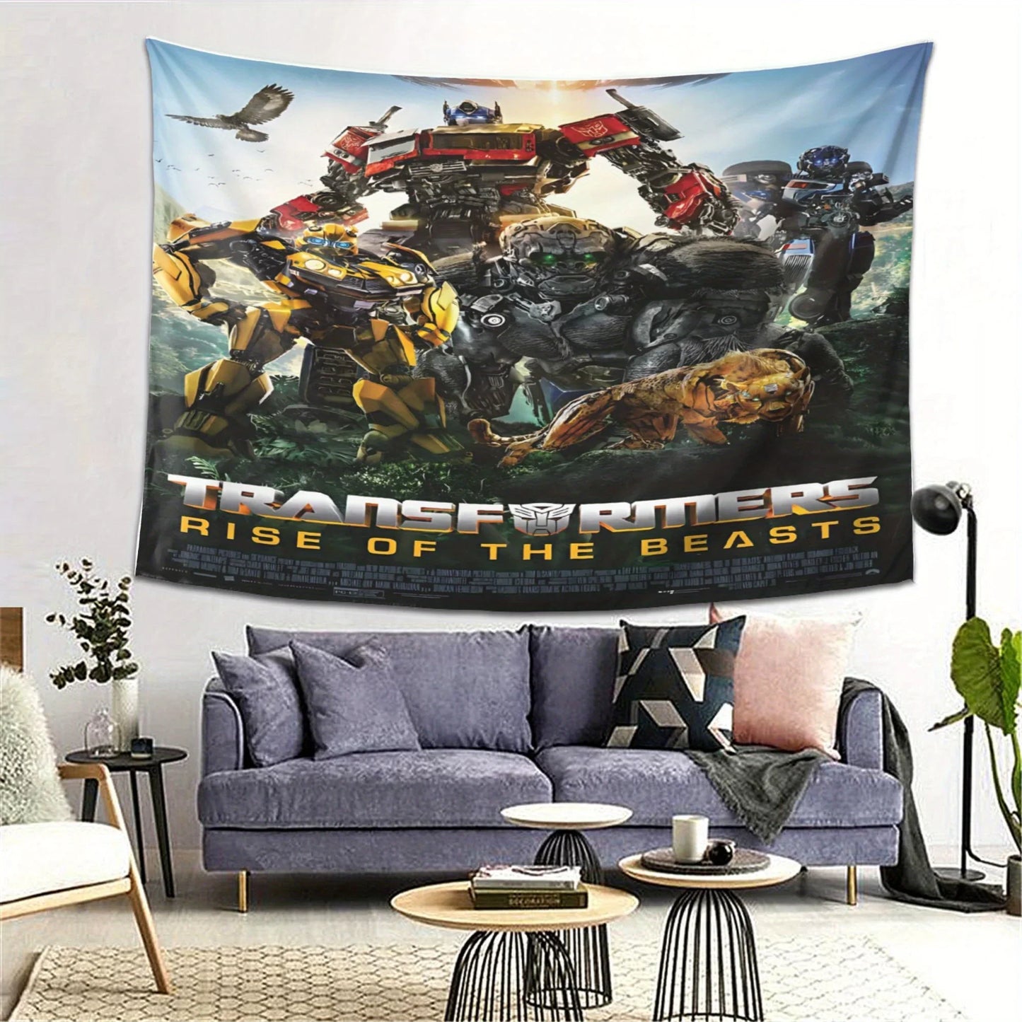 Bandera de Transformers - El ascenso de los ritmos