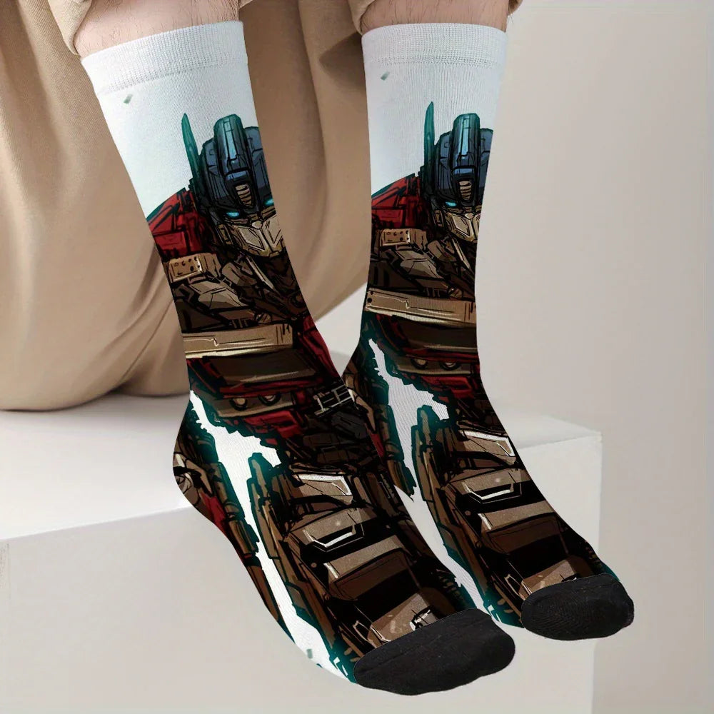 Pair of Transformers socks - Prime Old