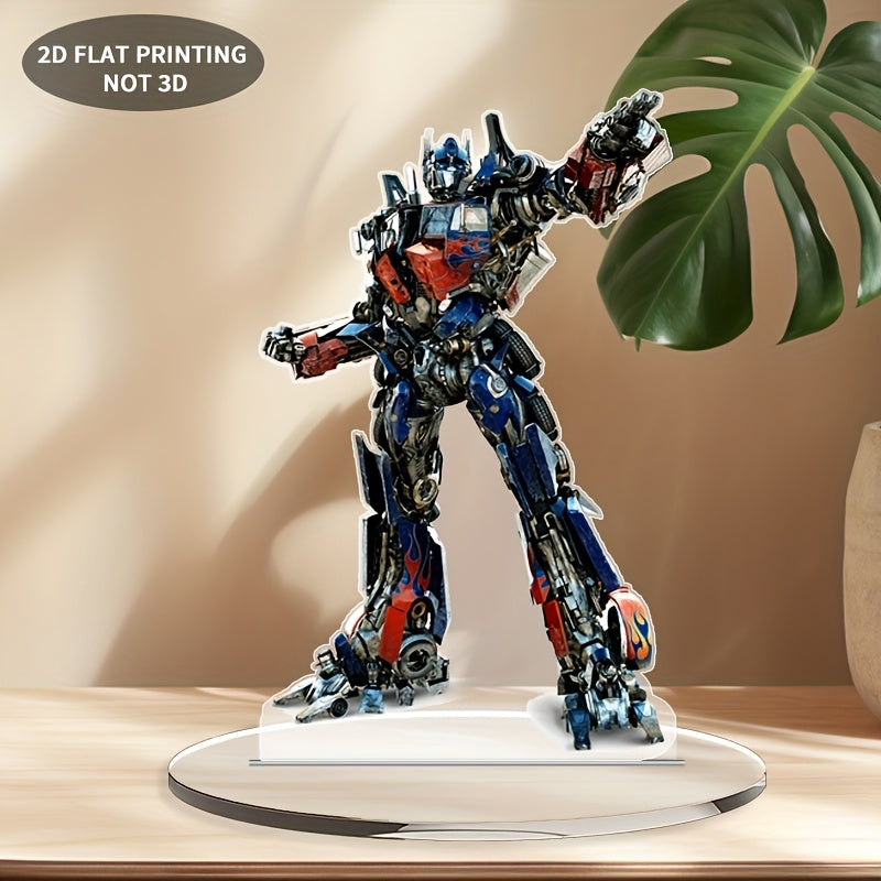 Figurine Transformers - Prime 2D