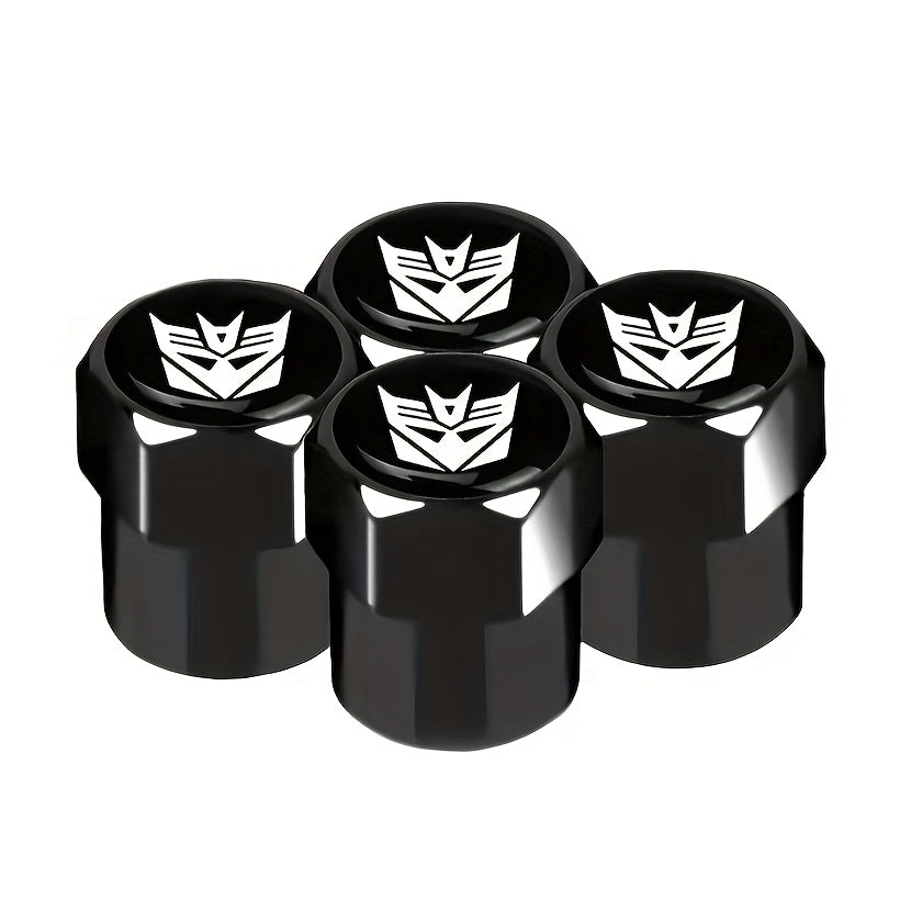 4 Transformers Tire Valves - D