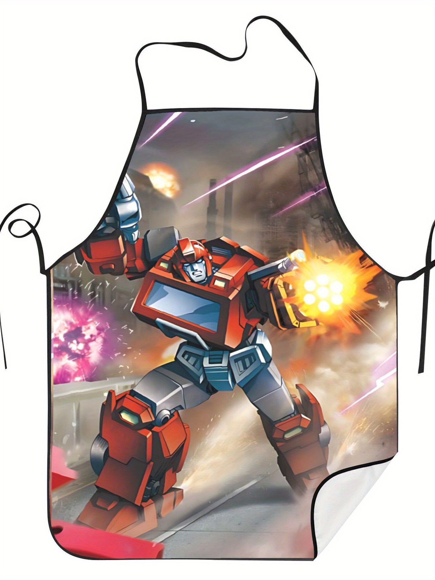 Delantal de Transformers - Prime Fight