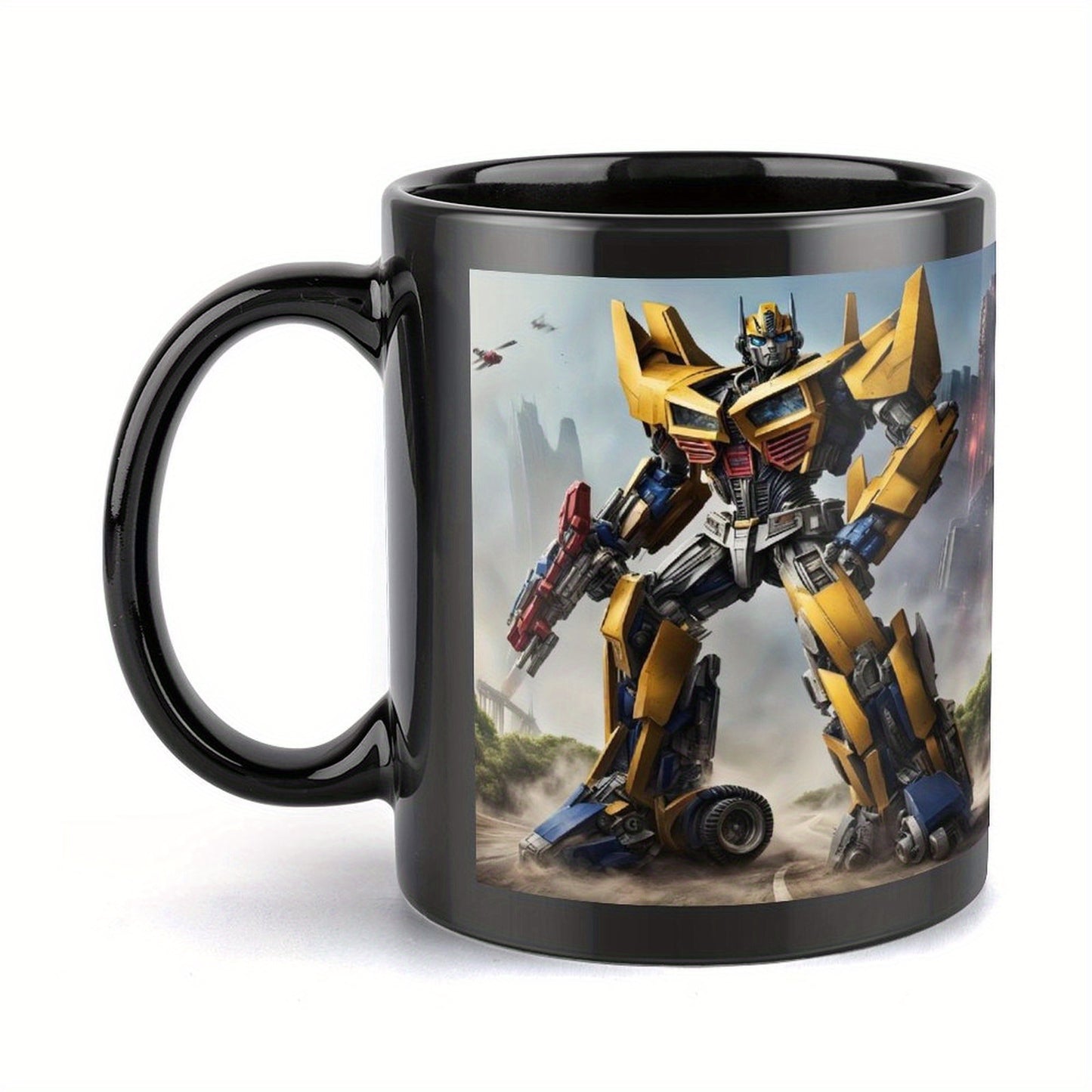 Transformers Mug/Cup - Bumblebee in the City