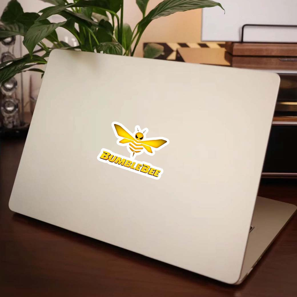 Stickers Transformers - Bumblebee Modèle