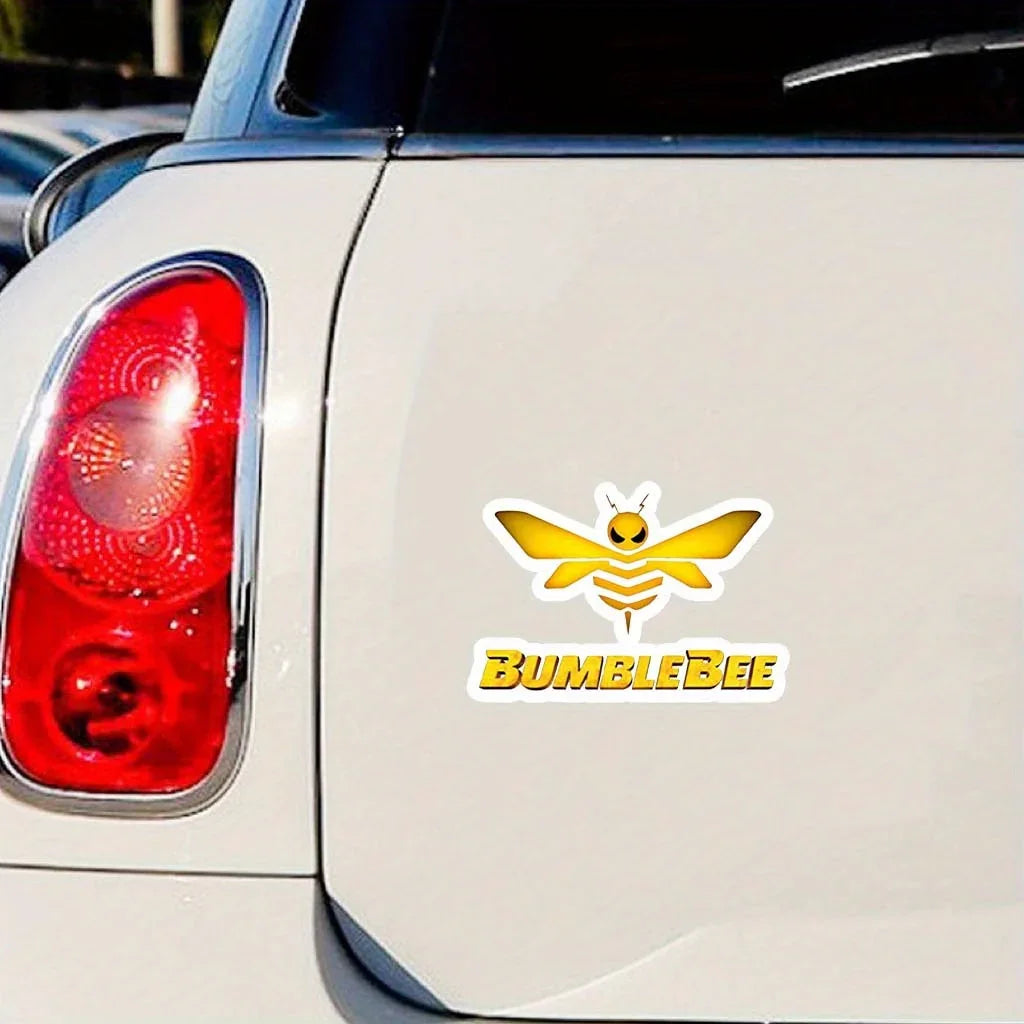 Transformers Stickers - Bumblebee Model
