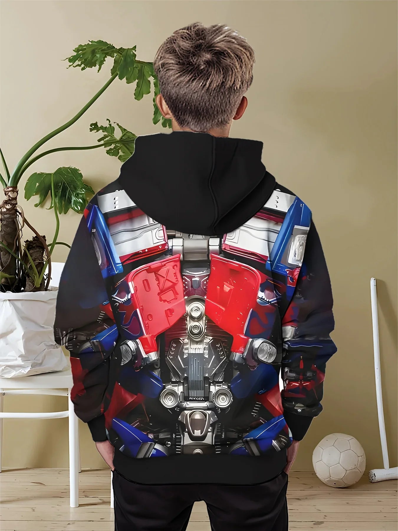 Children's Sweater - Optimus Prime Ultimate