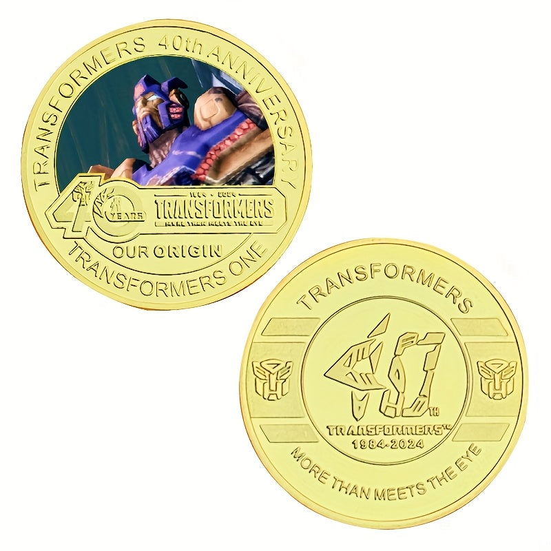 Transformers 40th Anniversary Coin - Survival