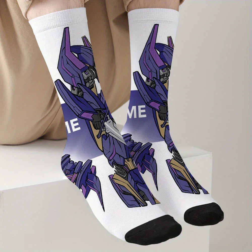 Pair of Transformers socks - Me