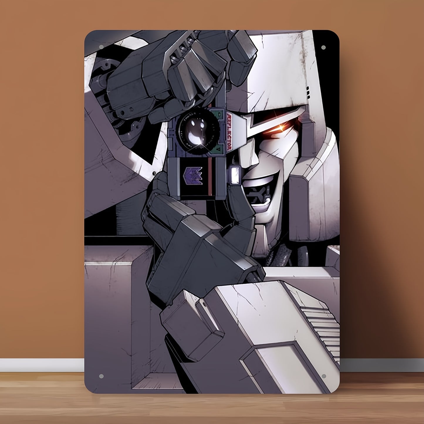 Póster de Transformers - Fotógrafo de Megatron