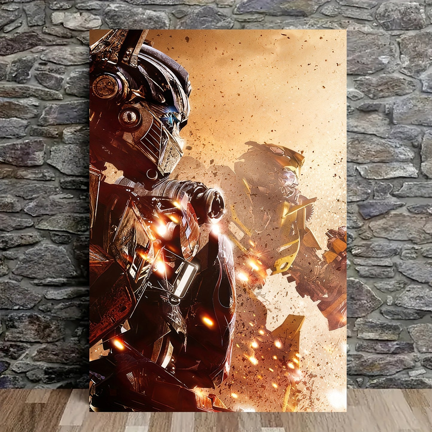 Poster Transformers - Prime et BMB Fire