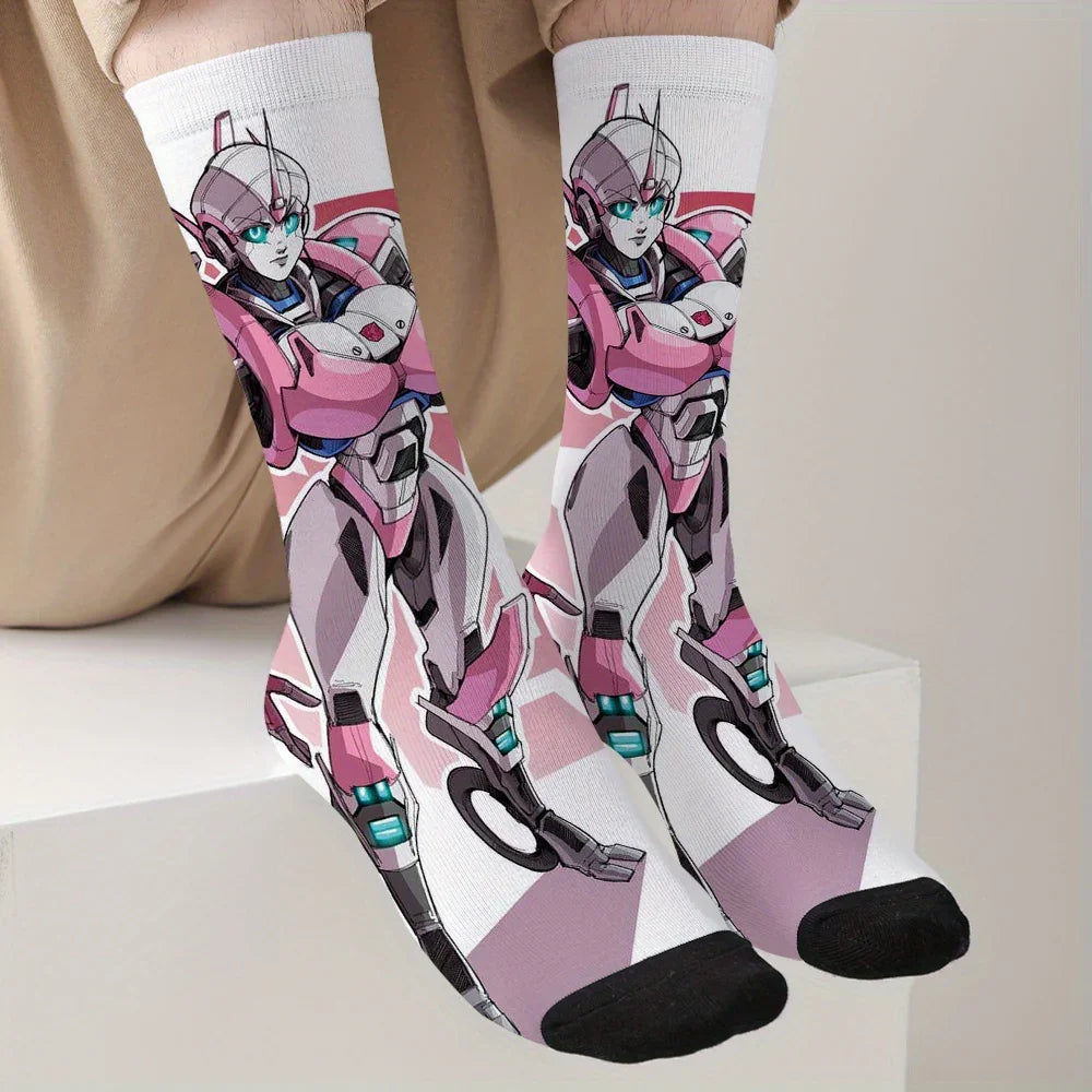 Pair of Transformers socks - Arcee