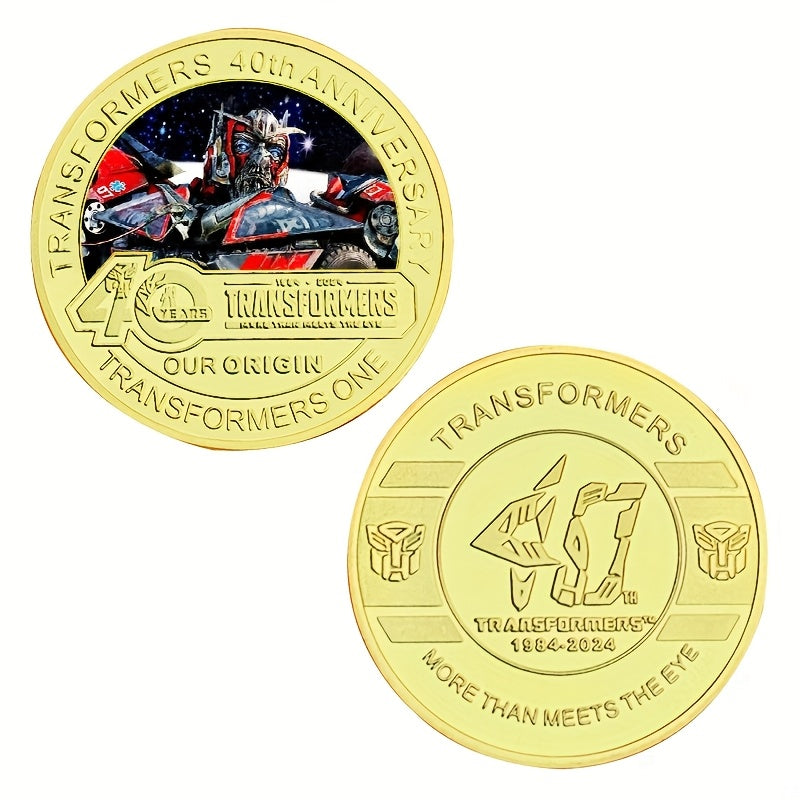 Transformers 40th Anniversary Coin - Enemies