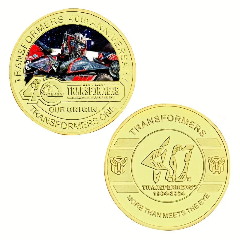 Moneda del 40.º aniversario de Transformers: Enemigos