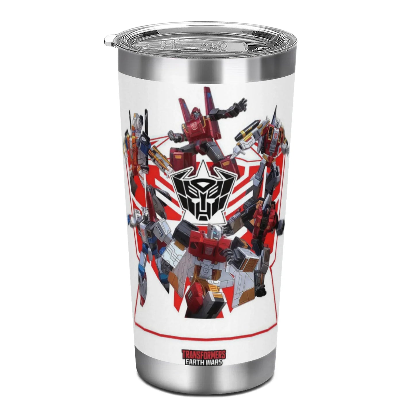 Gourde Acier inoxydable - Earth Wars