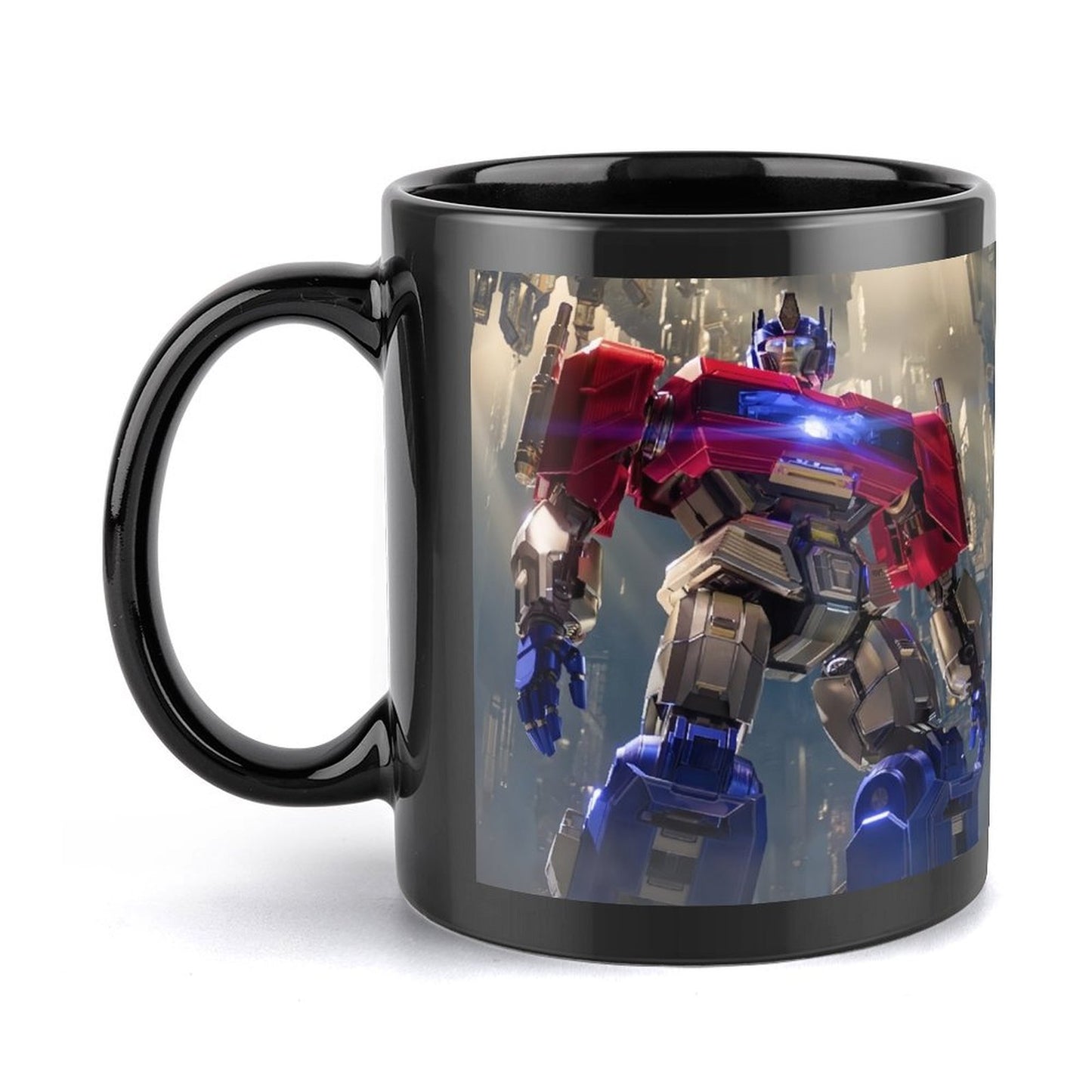 Mug Transformers - Prime Robot
