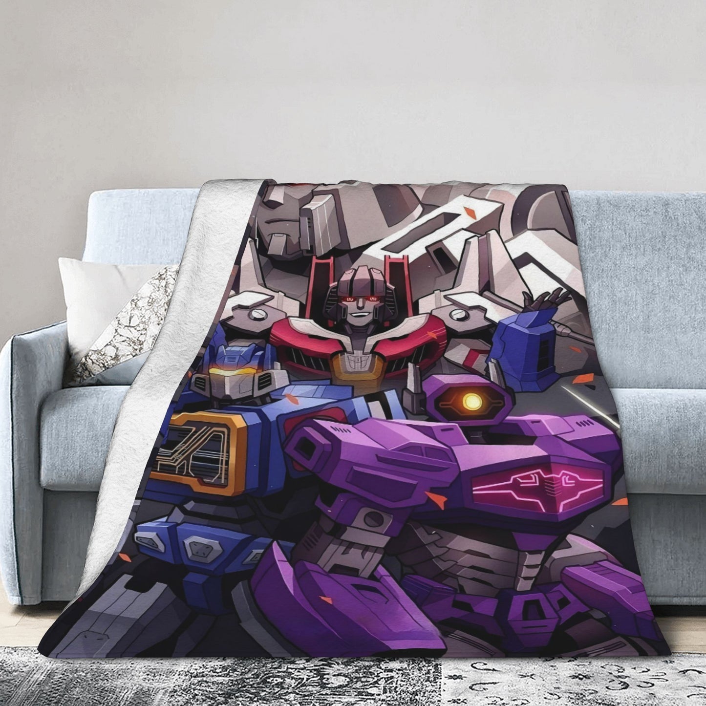 Transformers Plaid - Equipo Megatron