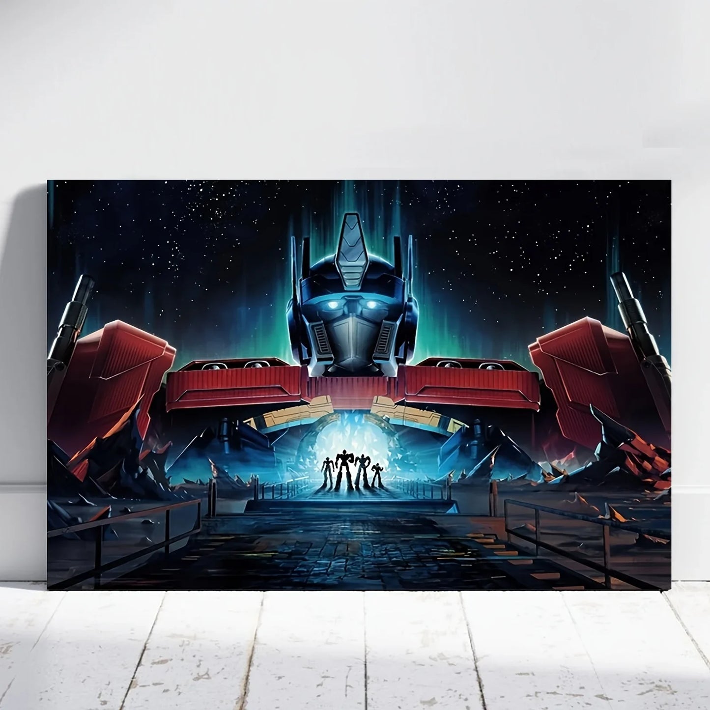 Póster Transformers - Prime Aura