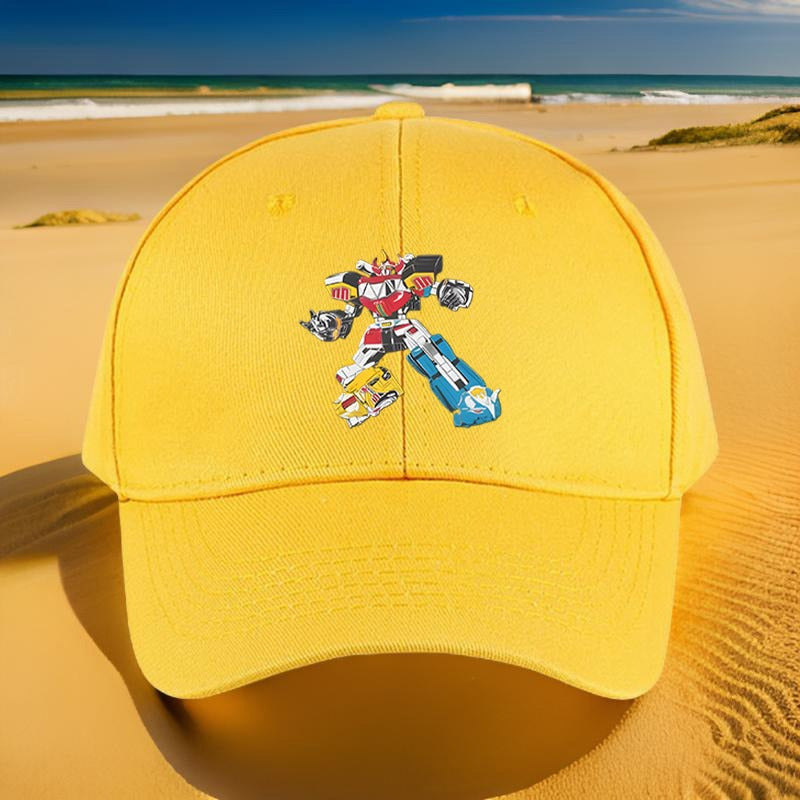 Transformers Cap - Optimus Prime Yellow