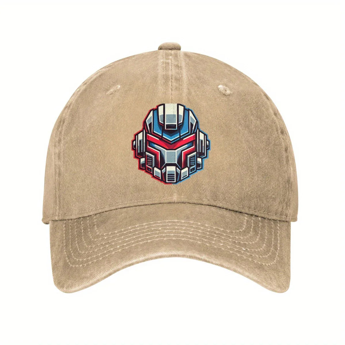 Transformers Cap - Decepticons Sand Yellow