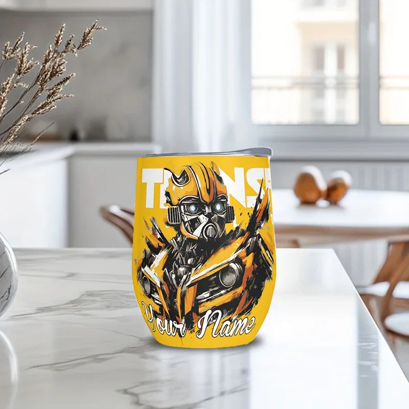 Mug Canette Transformers - Bumblebee