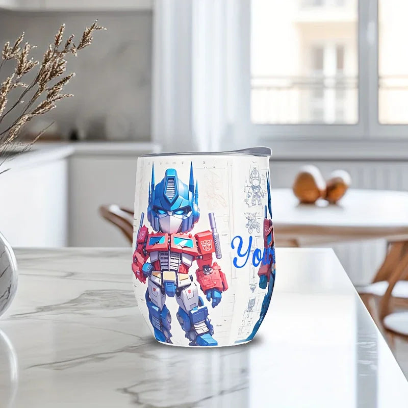 Mug Canette Transformers - Mini Optimus
