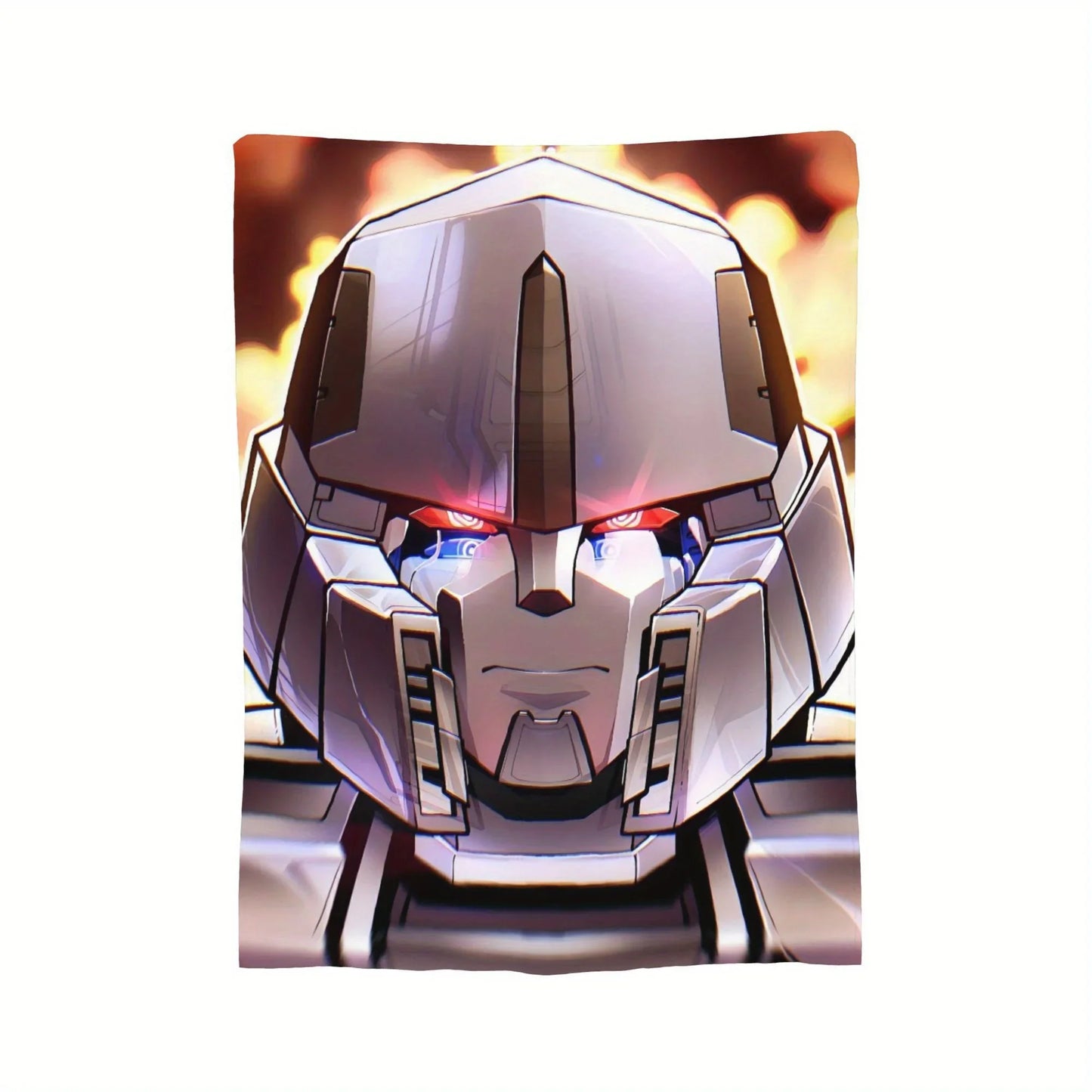 Póster de Transformers: Cara de Megatron