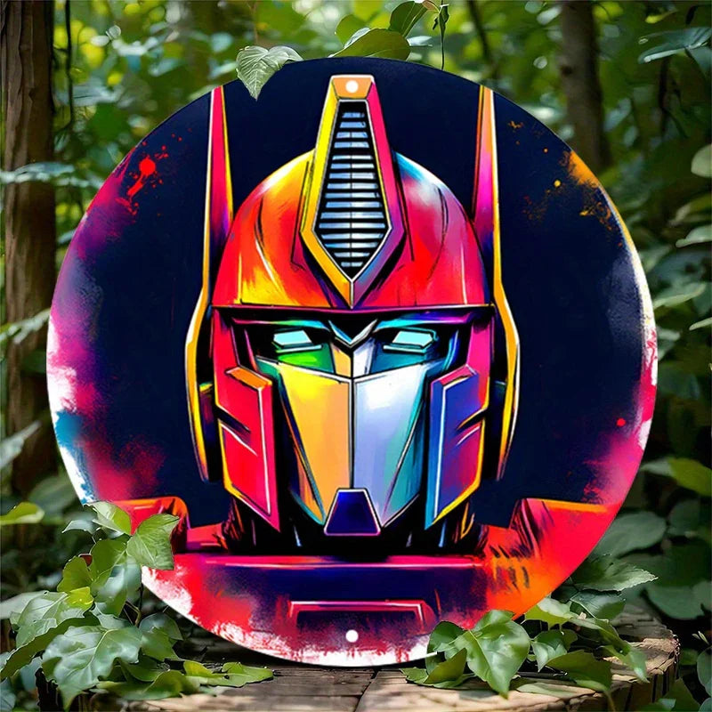 Disco decorativo 2D de Transformers - Prime