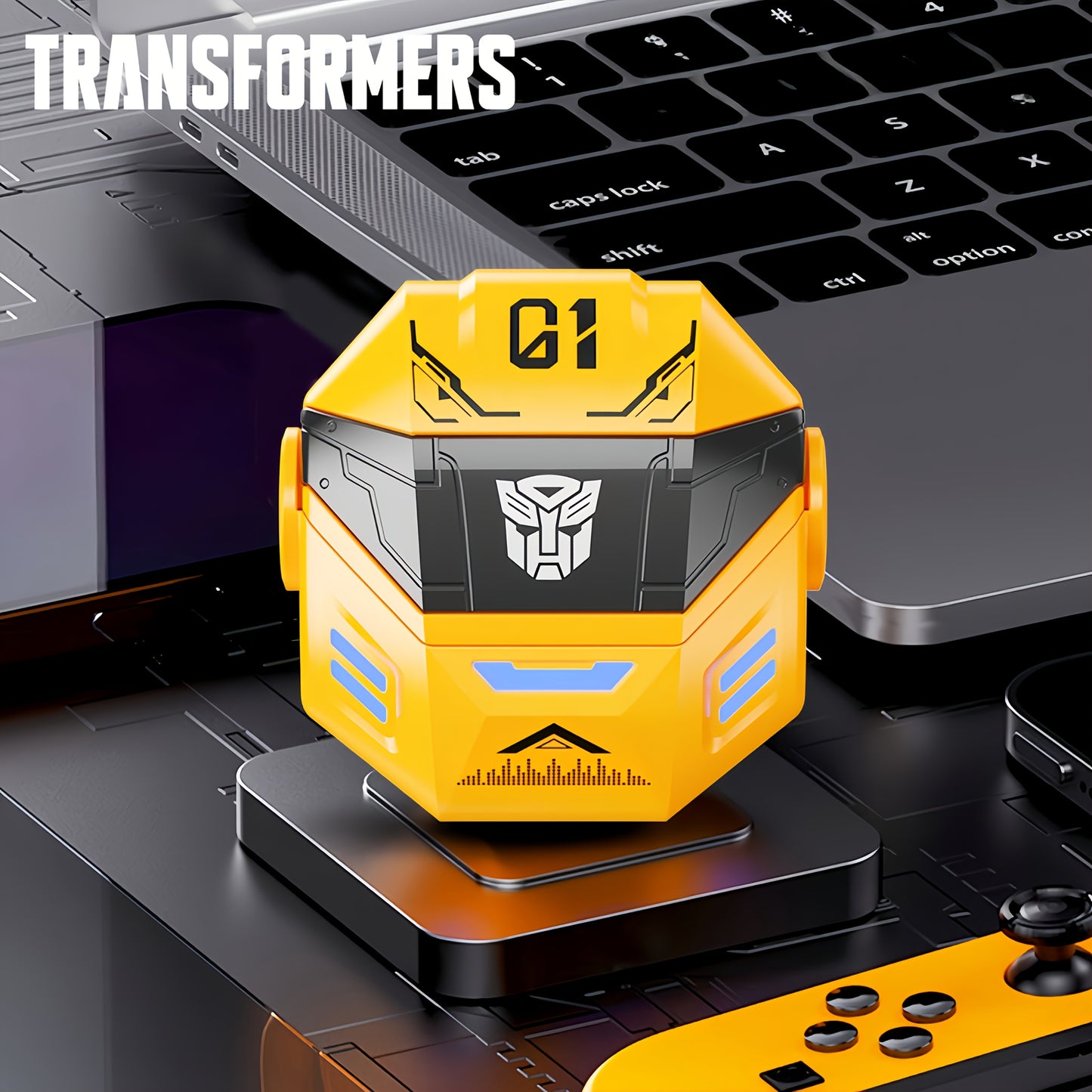 Ecouteurs Transformers - Format Boîtier
