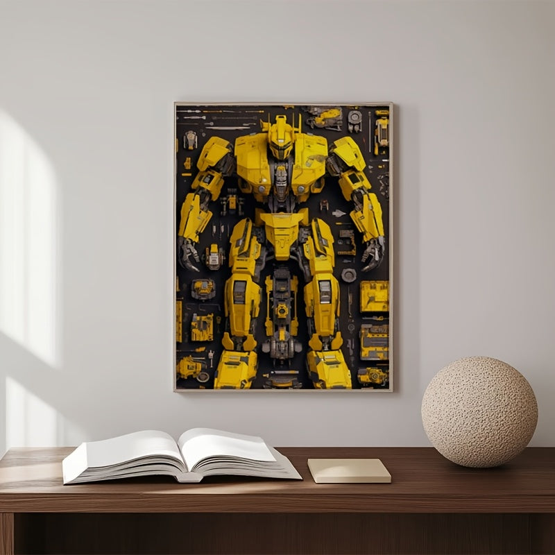 Póster Transformers - Bumblebee Bot