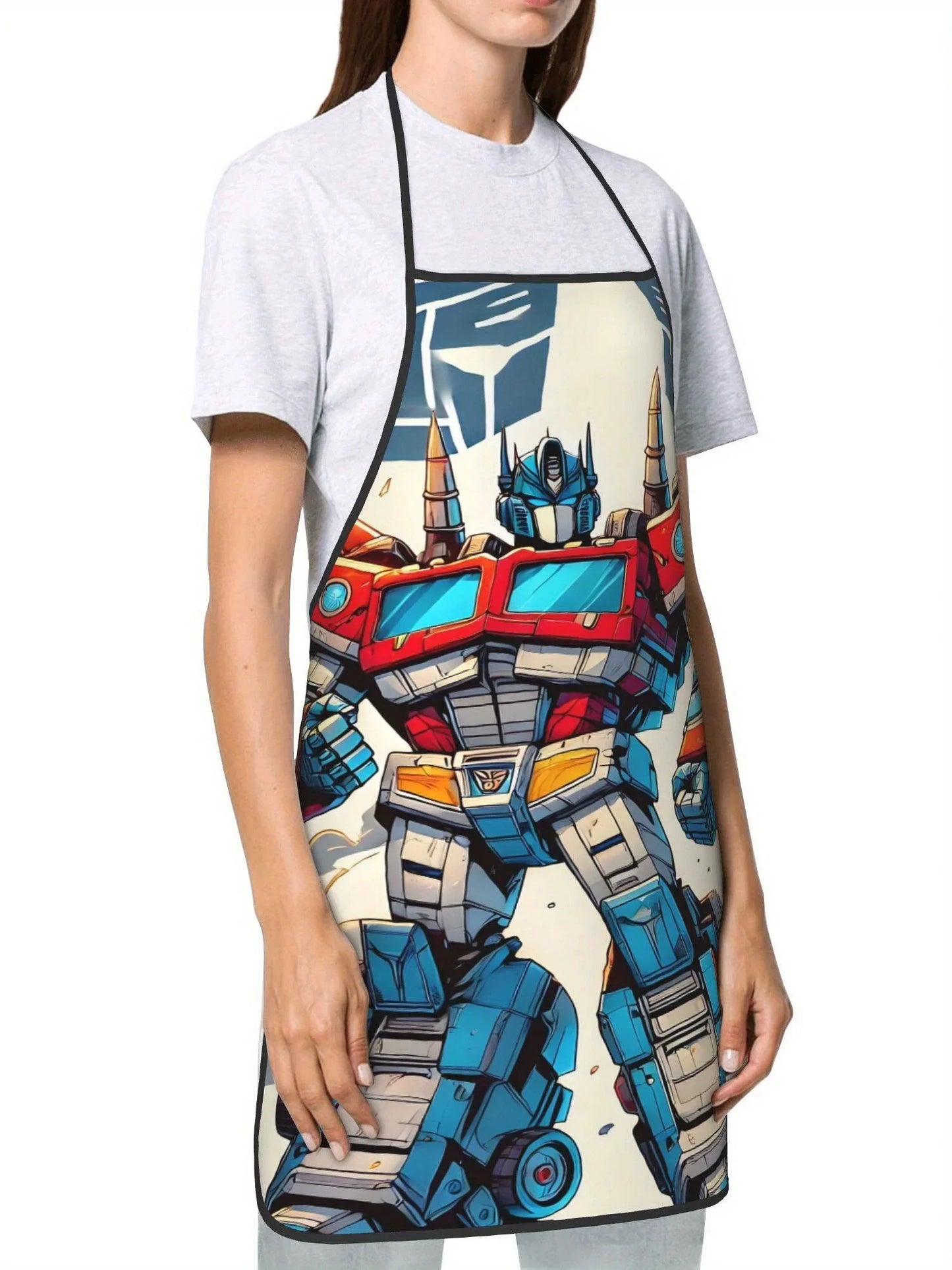 Transformers Apron - Prime Retro
