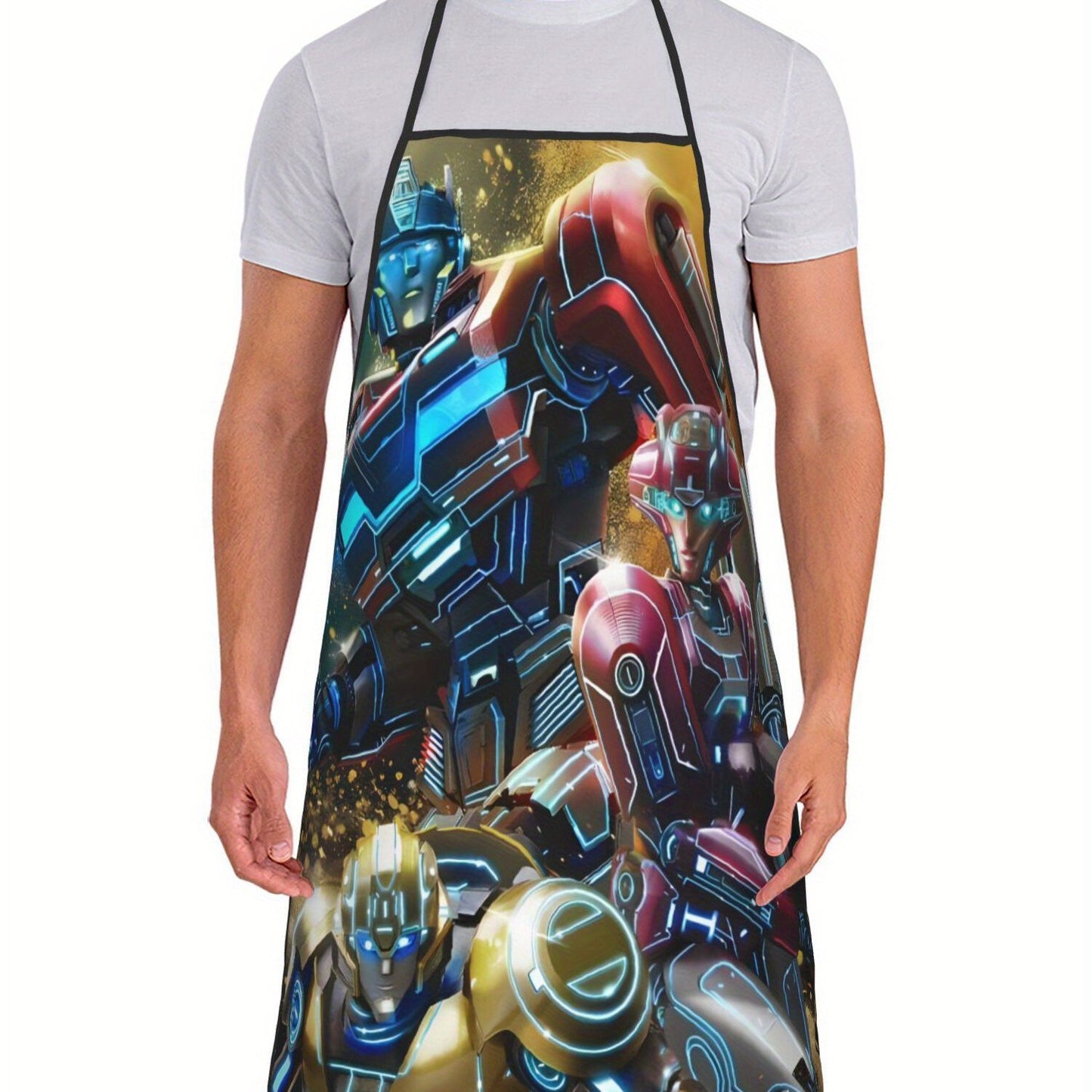 Delantal de Transformers - Nuevo Trío