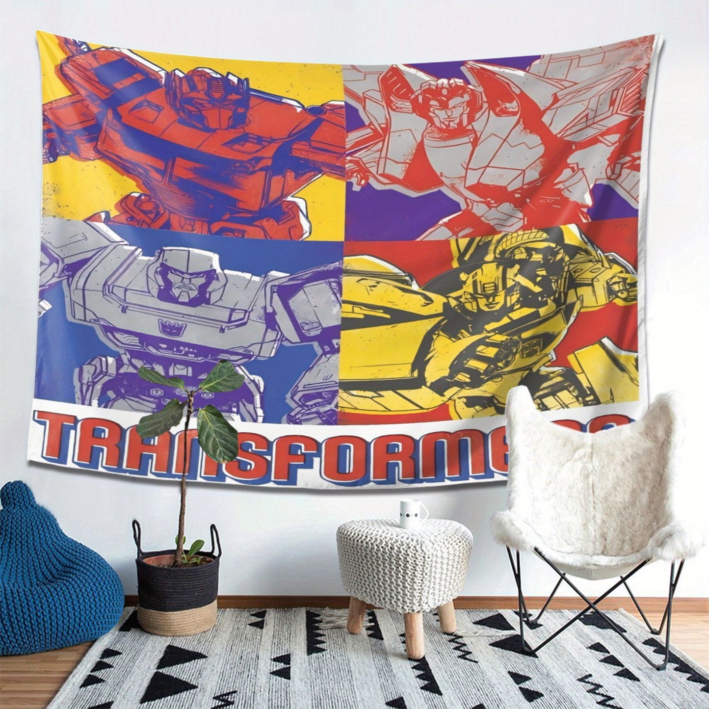 Bandera de Transformers - Colores