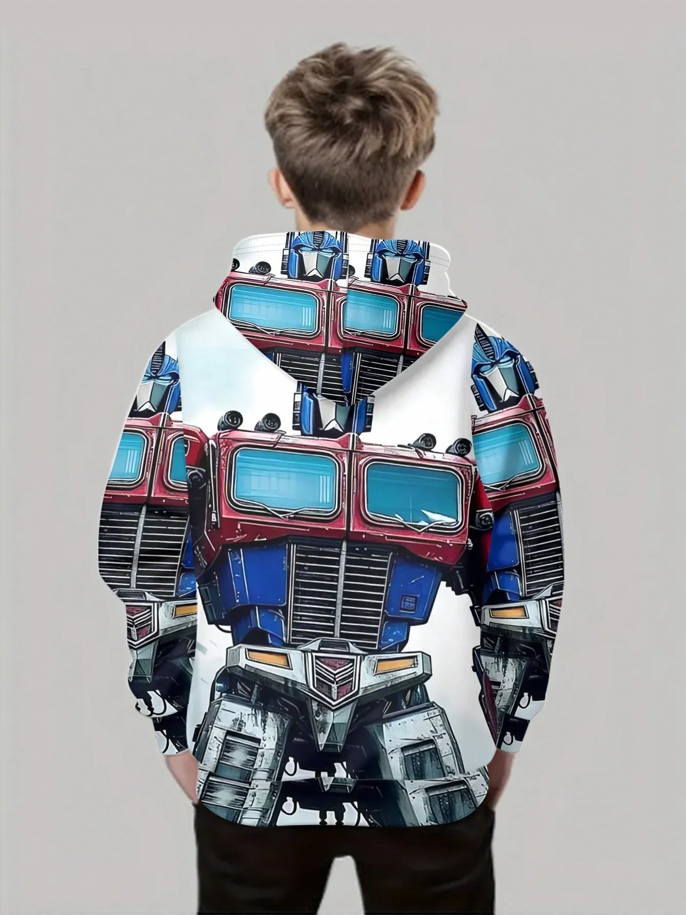 Children's Sweater - Optimus Prime Real