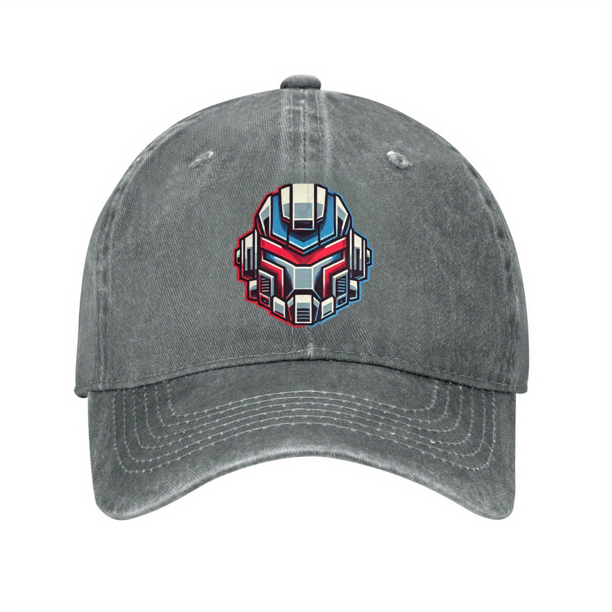 Gorra de Transformers - Gris Decepticons