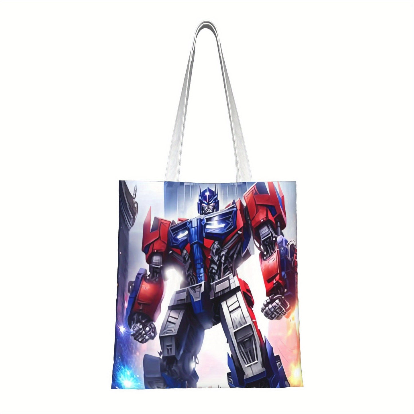 Transformers tote bag - Optimus Prime "In the City"
