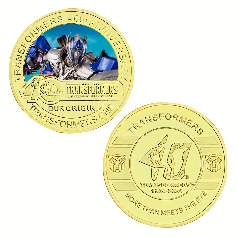 Transformers 40th Anniversary Coin - Blue