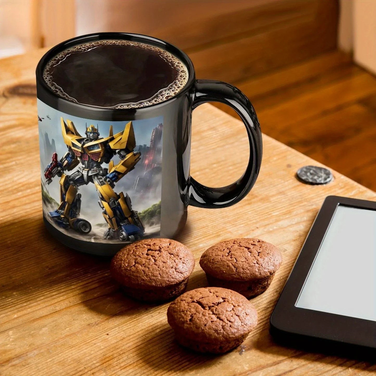 Mug/Tasse Transformers - Bumblebee in the City