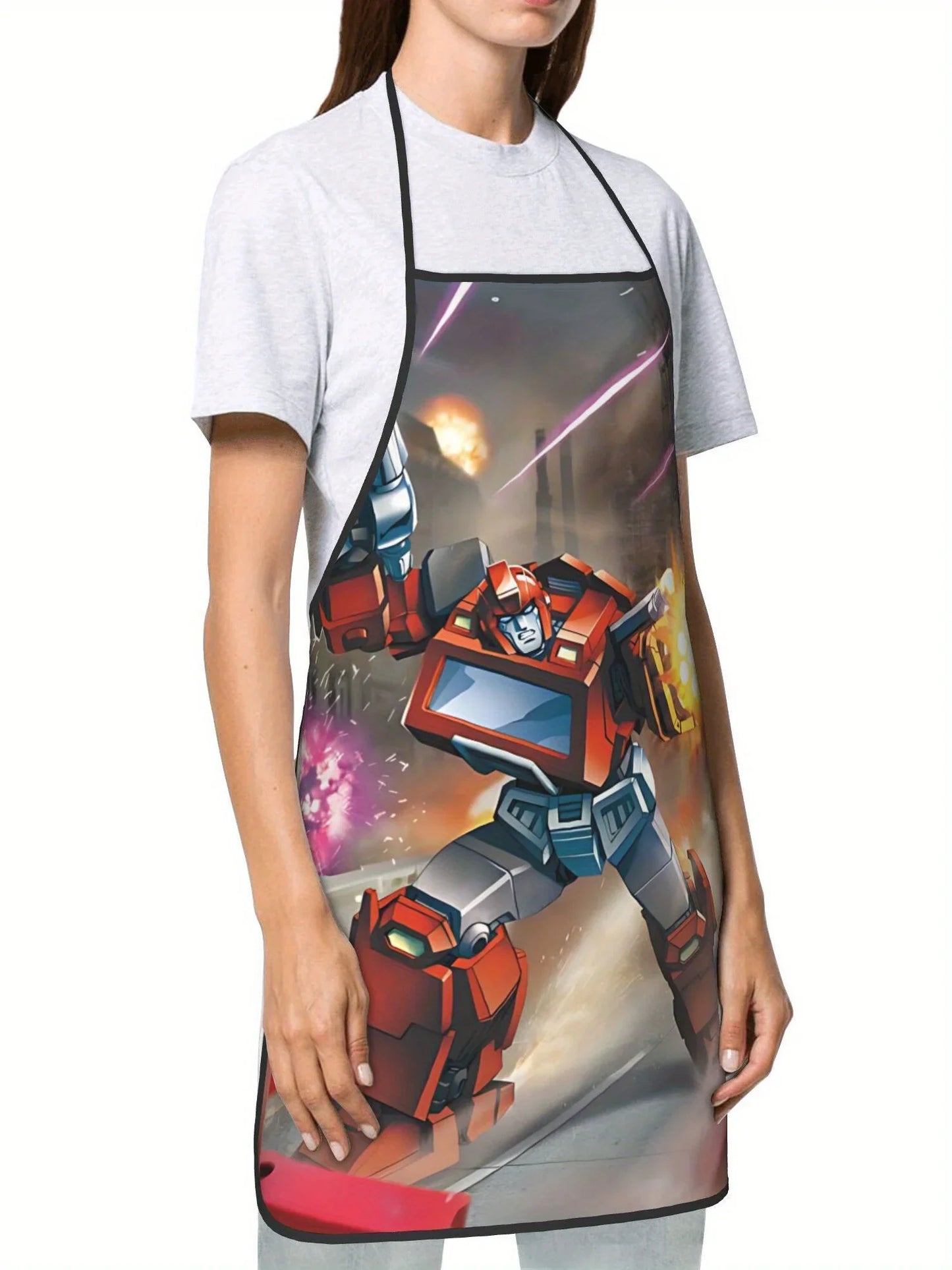 Transformers Apron - Prime Fight