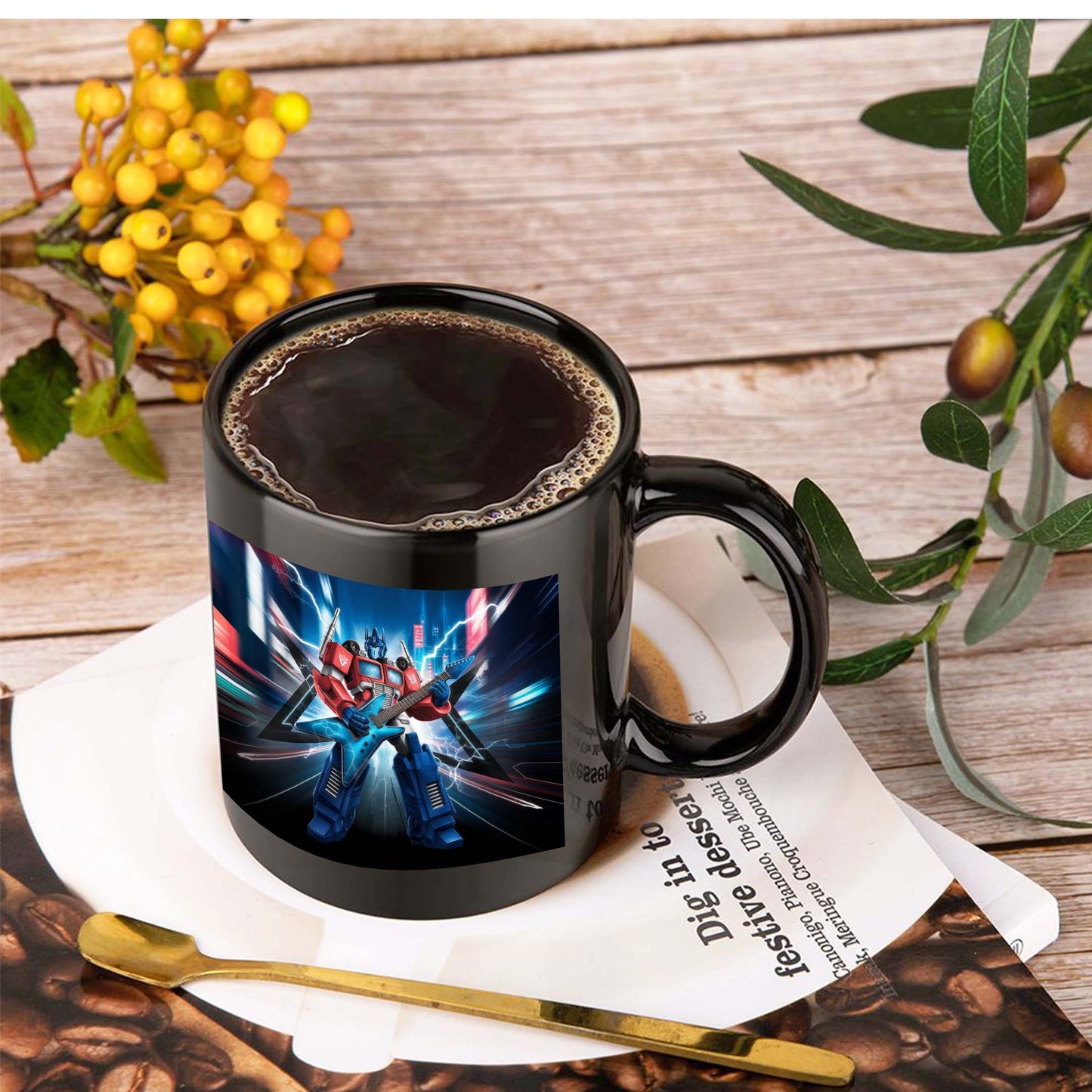 Mug Transformers - Prime Music