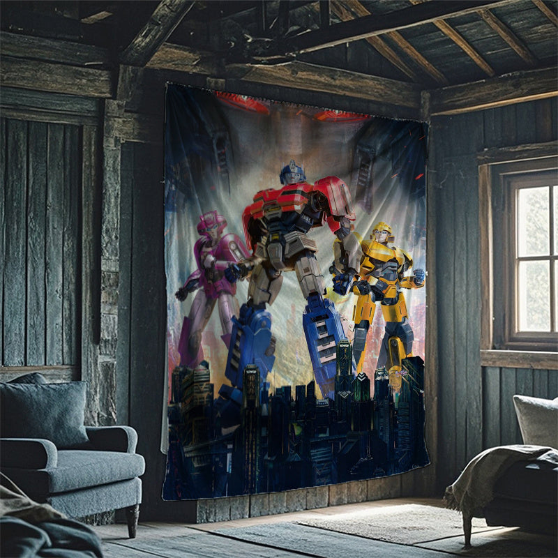 Bandera de Transformers - Autobots Nueva Edición