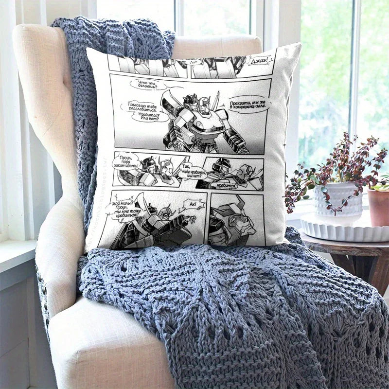 Transformers Pillowcase - Script