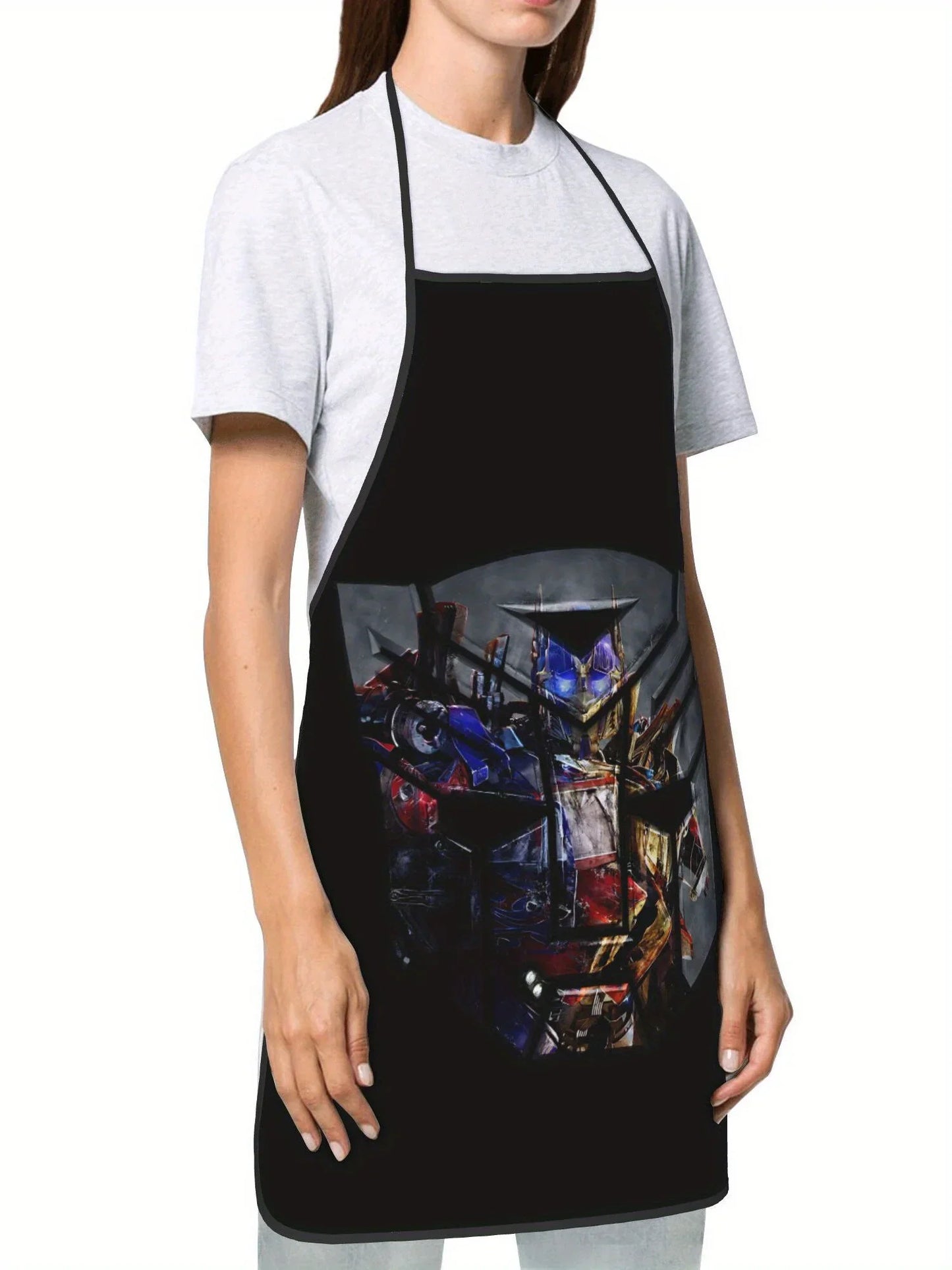 Transformers Apron - Autobots Colors