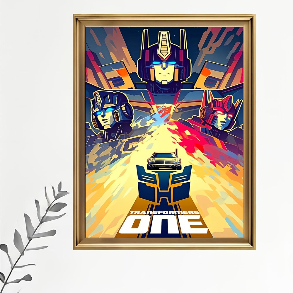Póster de Transformers - Iconos de Transformers
