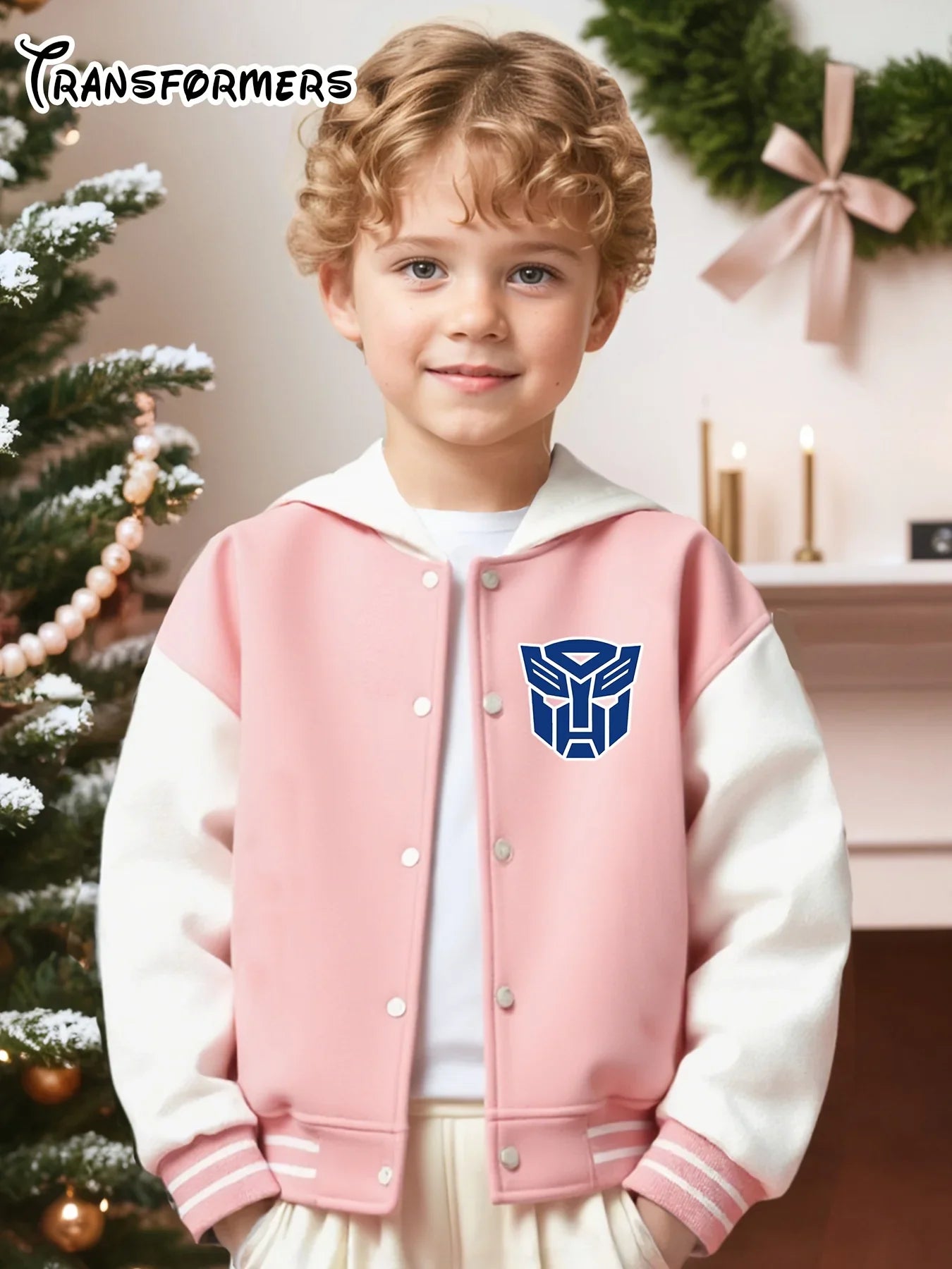 Transformers Old School Jacket - Pink