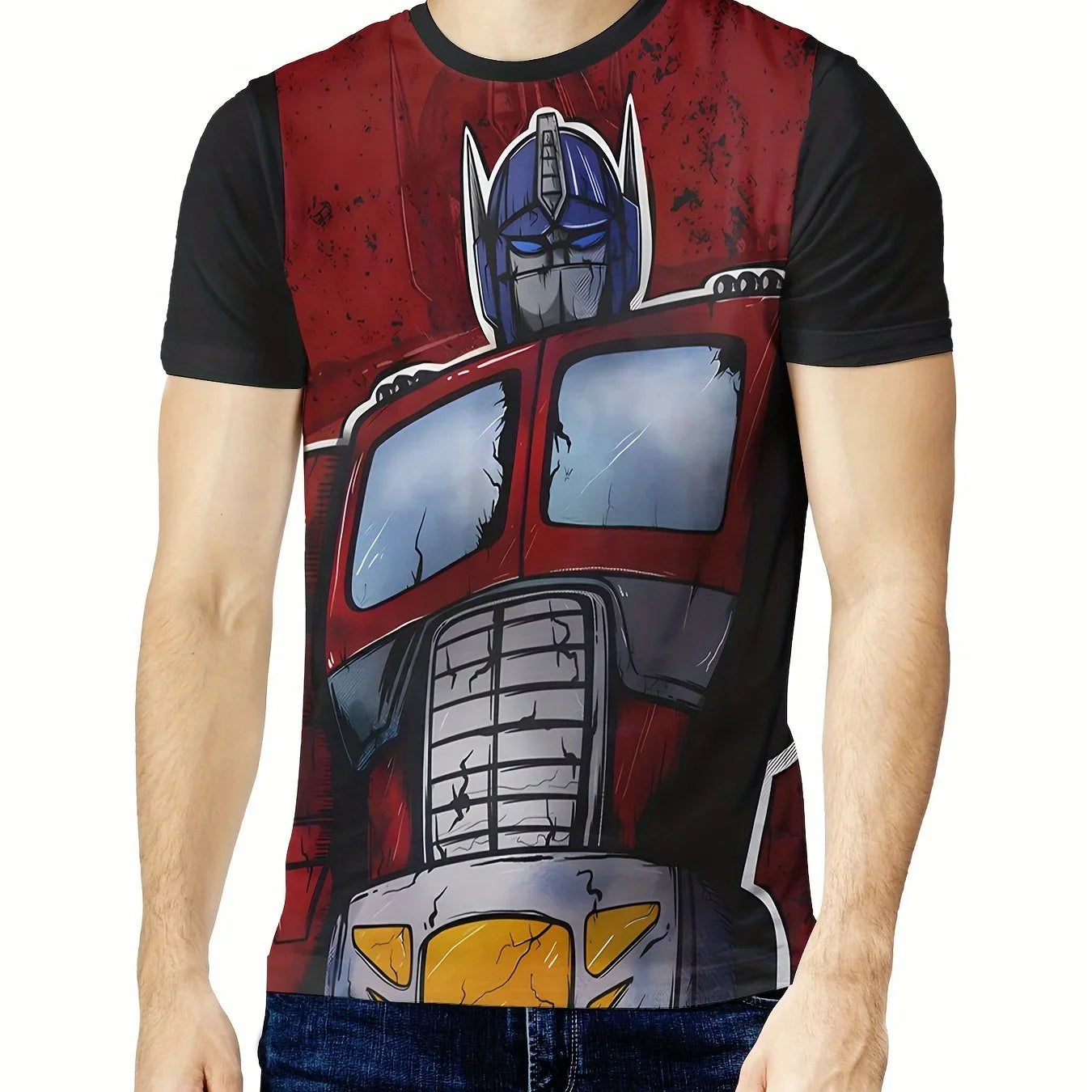 Transformers Optimus Retro T-Shirt